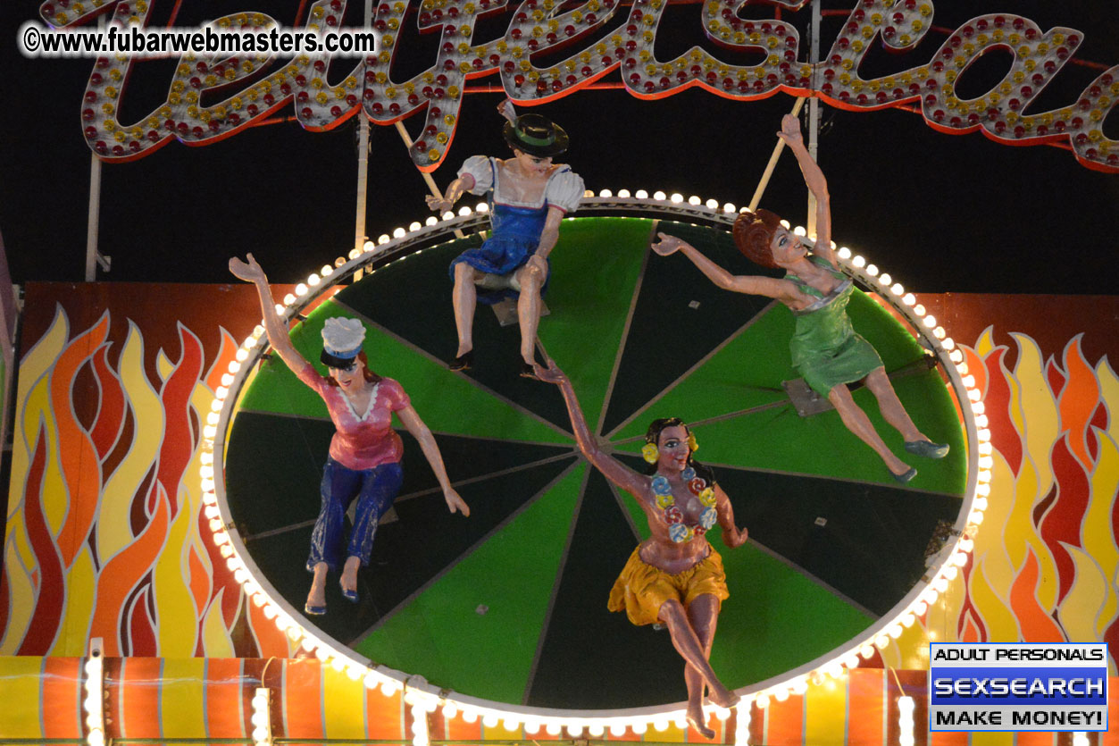 Oktoberfest at Night