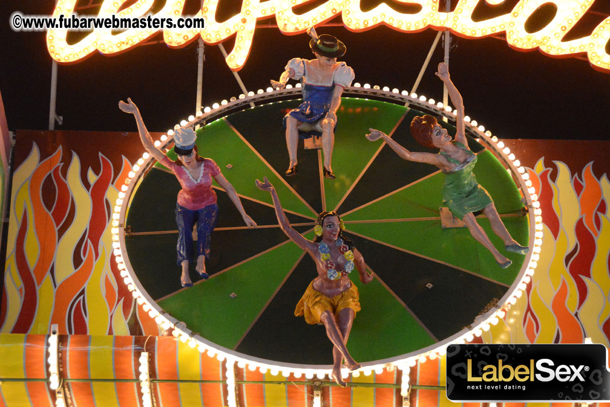 Oktoberfest at Night