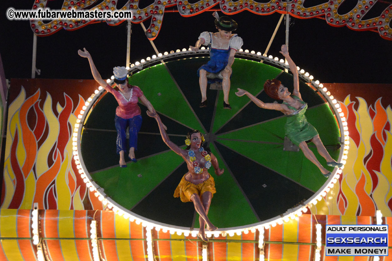 Oktoberfest at Night