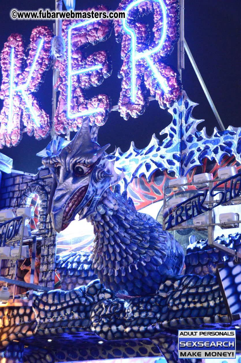 Oktoberfest at Night
