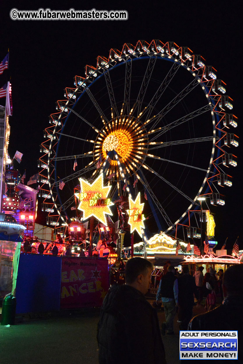 Oktoberfest at Night
