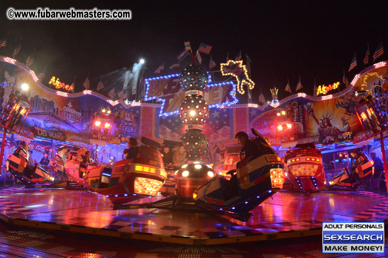 Oktoberfest at Night