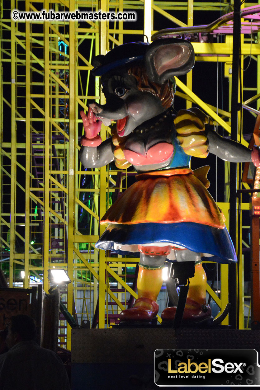 Oktoberfest at Night