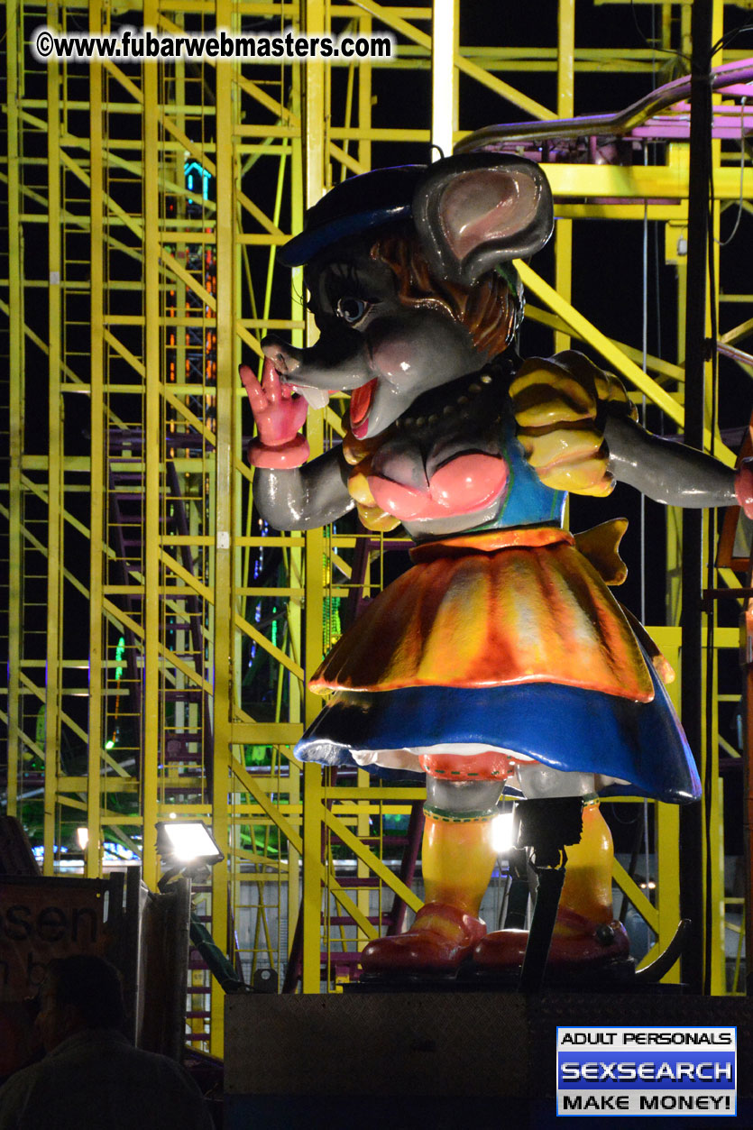 Oktoberfest at Night