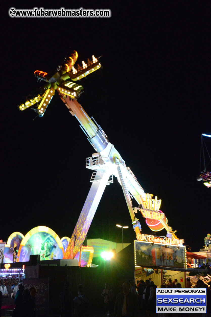 Oktoberfest at Night