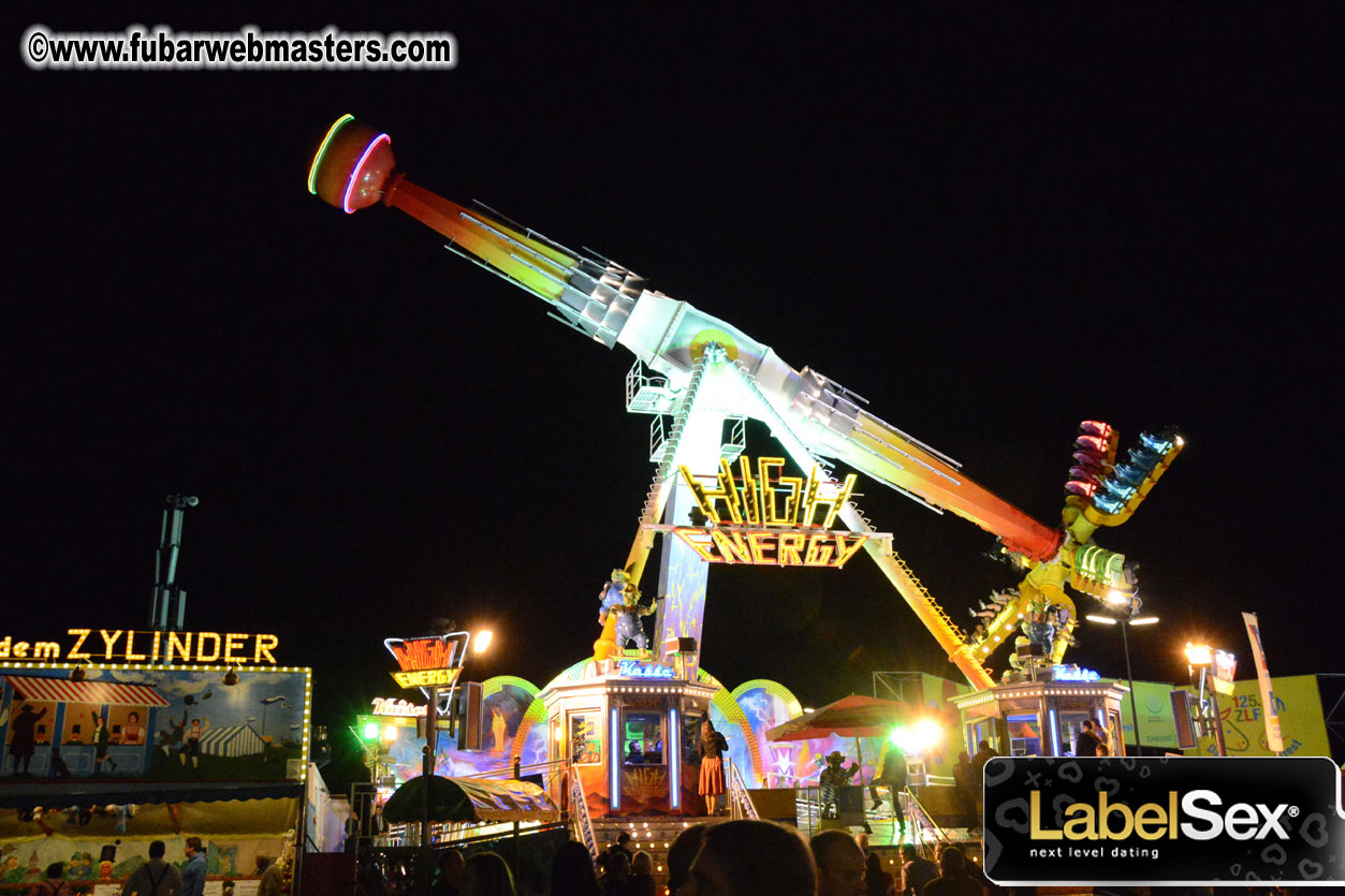 Oktoberfest at Night
