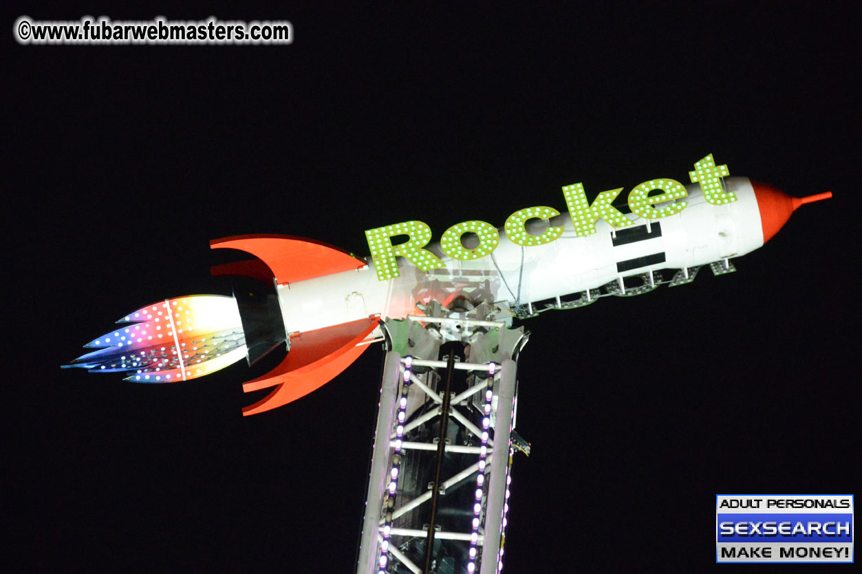 Oktoberfest at Night