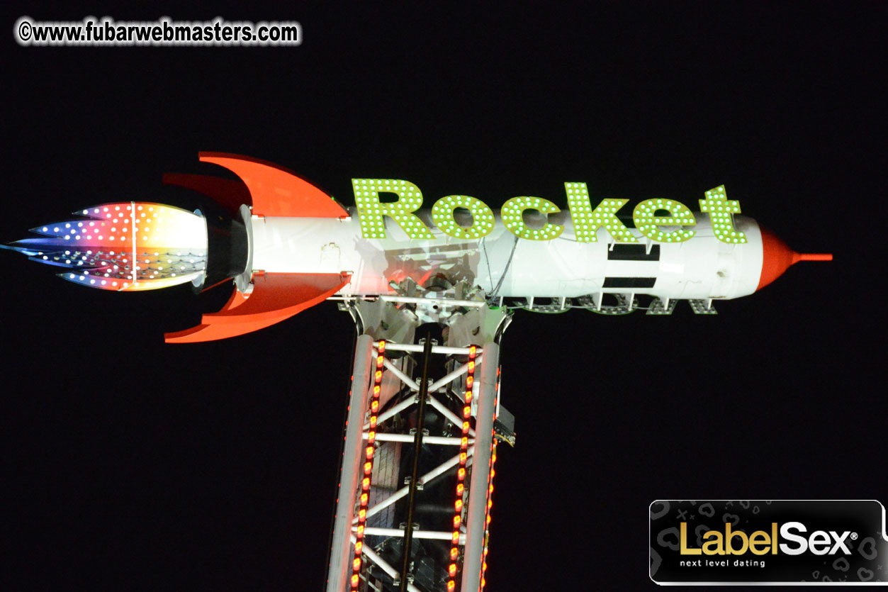 Oktoberfest at Night