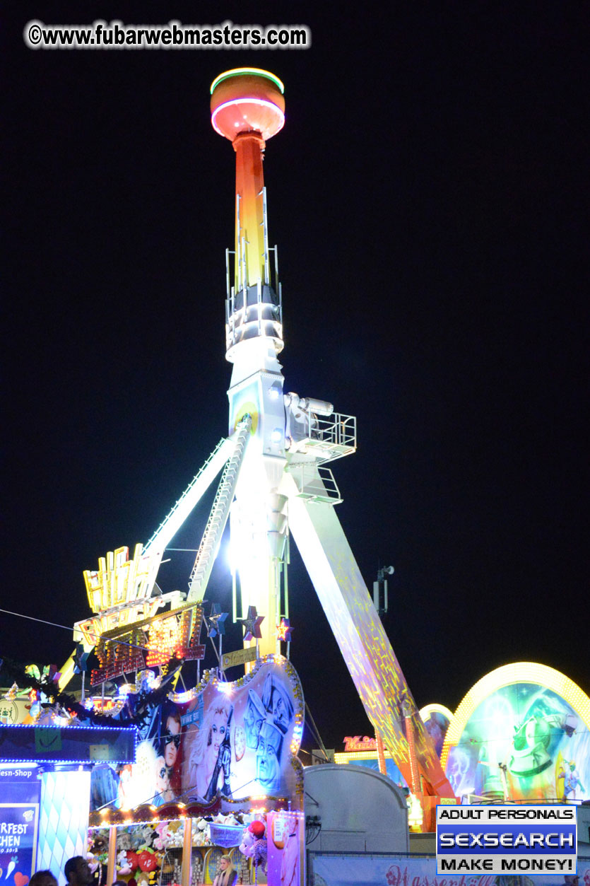 Oktoberfest at Night