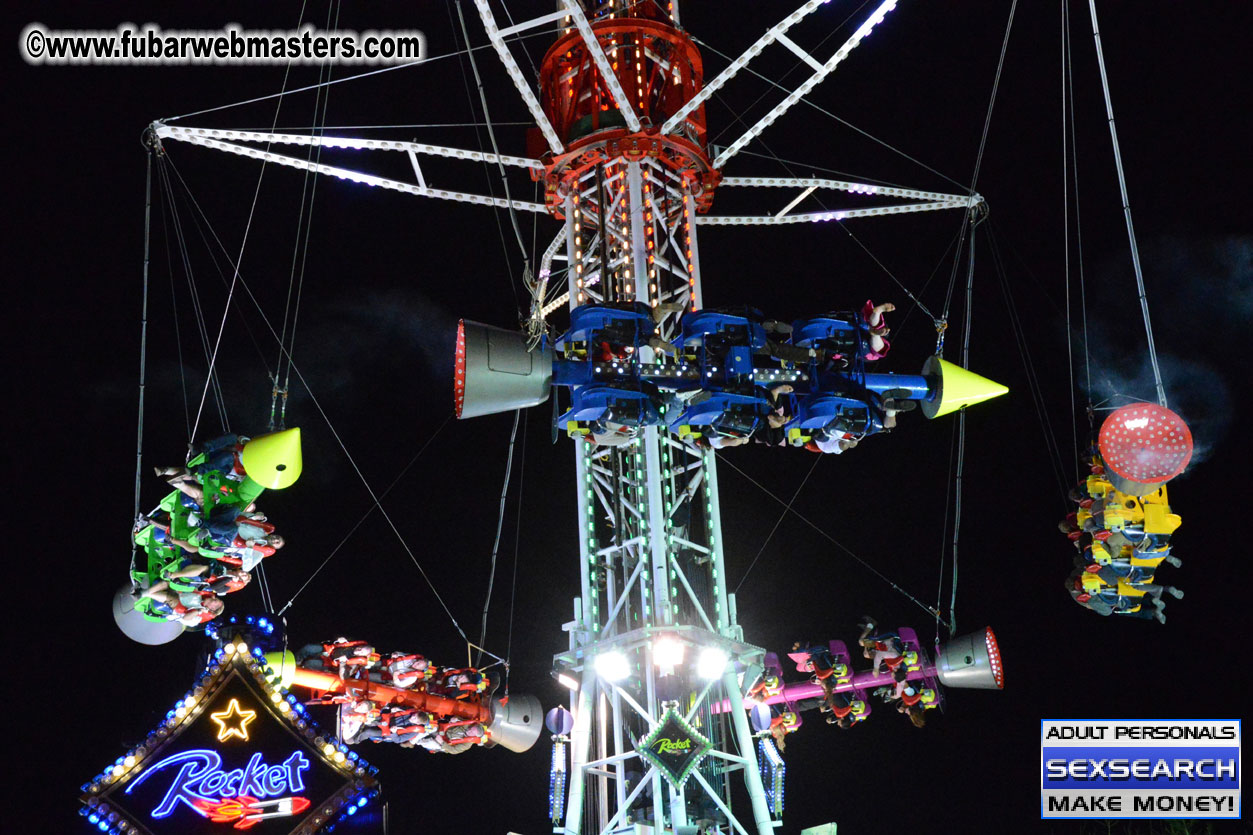 Oktoberfest at Night