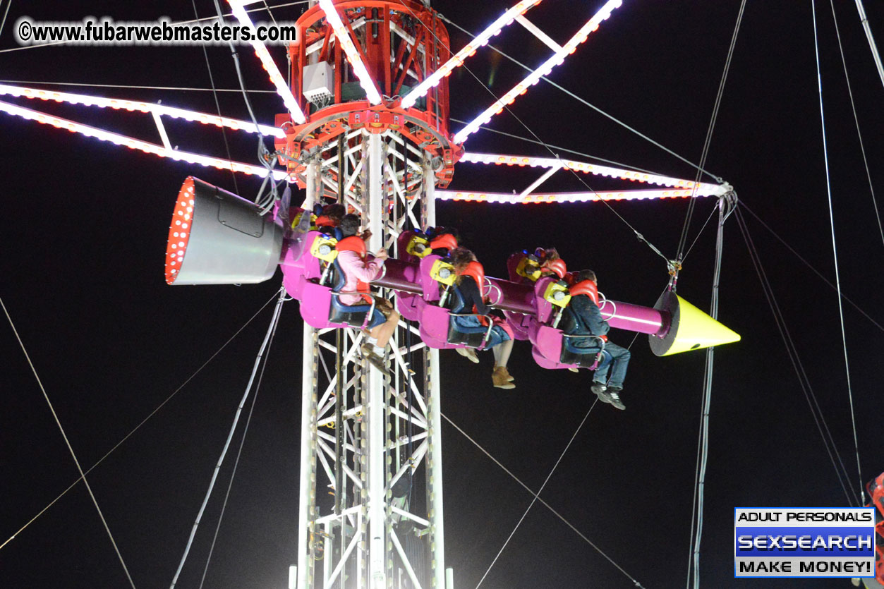 Oktoberfest at Night