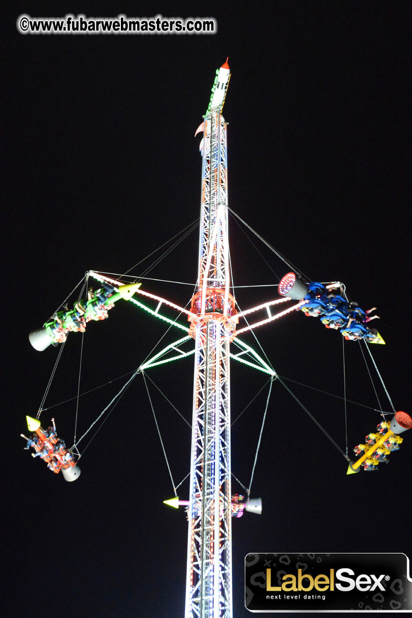 Oktoberfest at Night