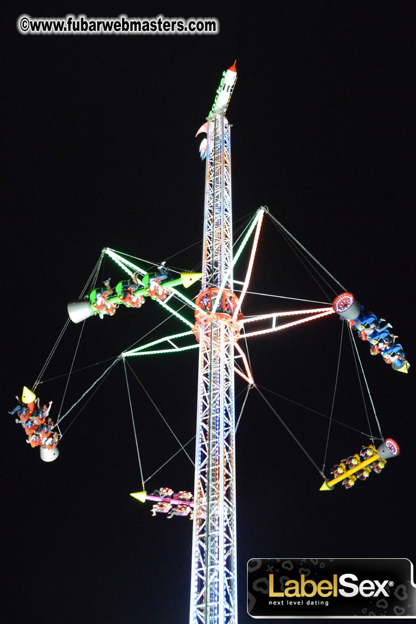 Oktoberfest at Night