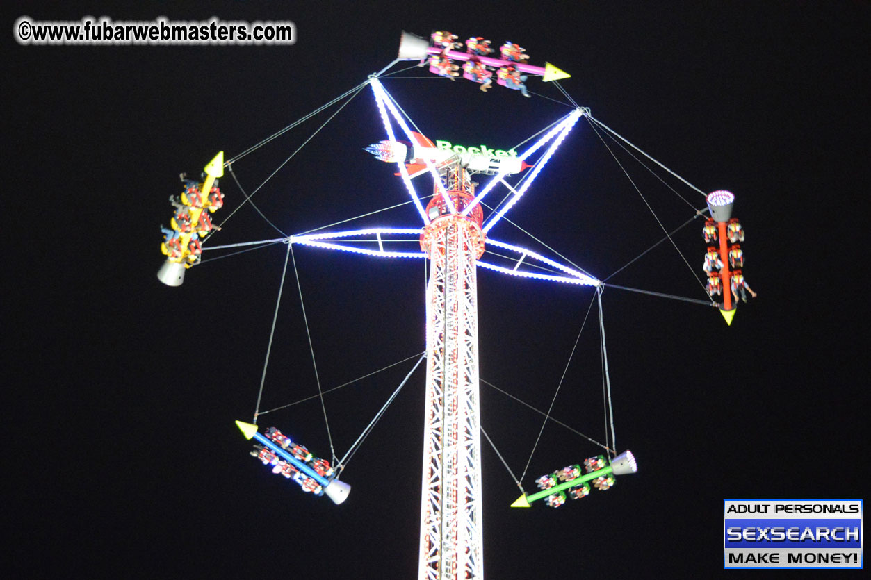 Oktoberfest at Night