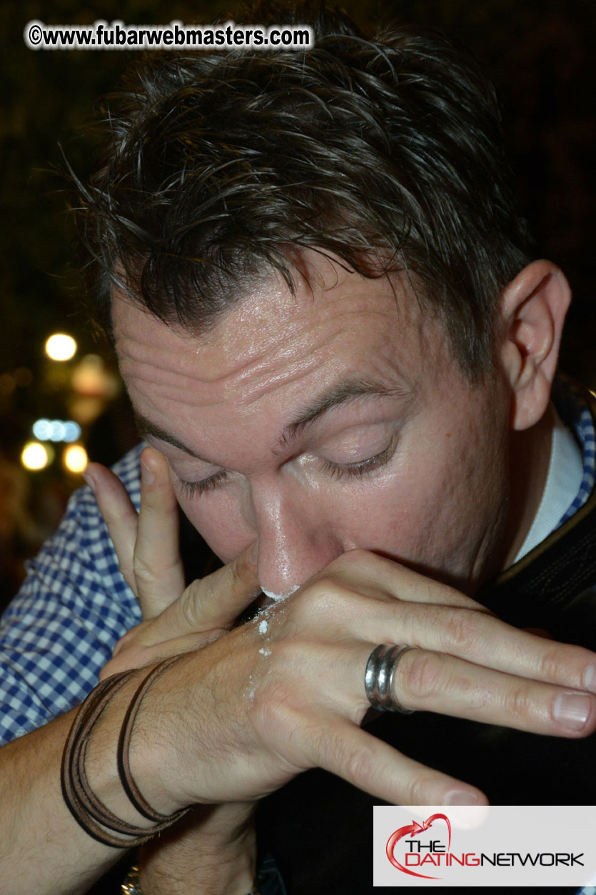 Beer tent seating in the legendary Hofbr?ñu Festze