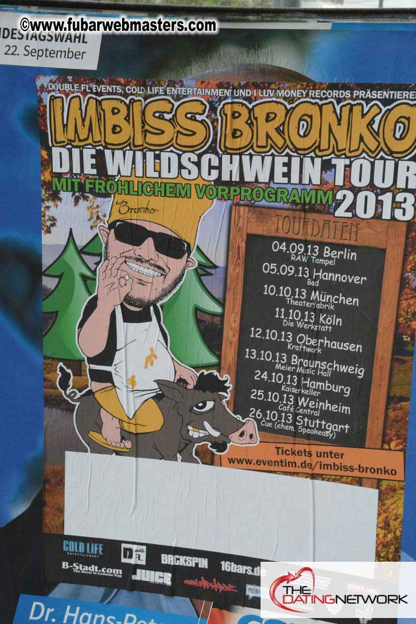 Beer tent seating in the legendary Hacker Festzelt