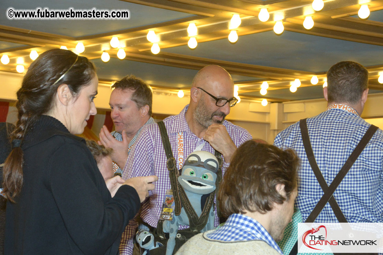 Beer tent seating in the legendary Hacker Festzelt