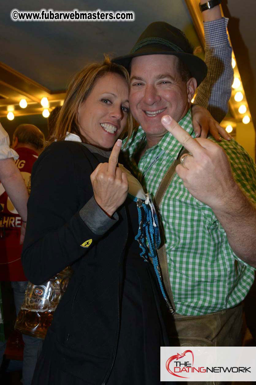 Beer tent seating in the legendary Hacker Festzelt
