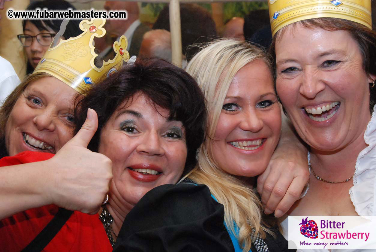 Beer tent seating in the legendary Hacker Festzelt