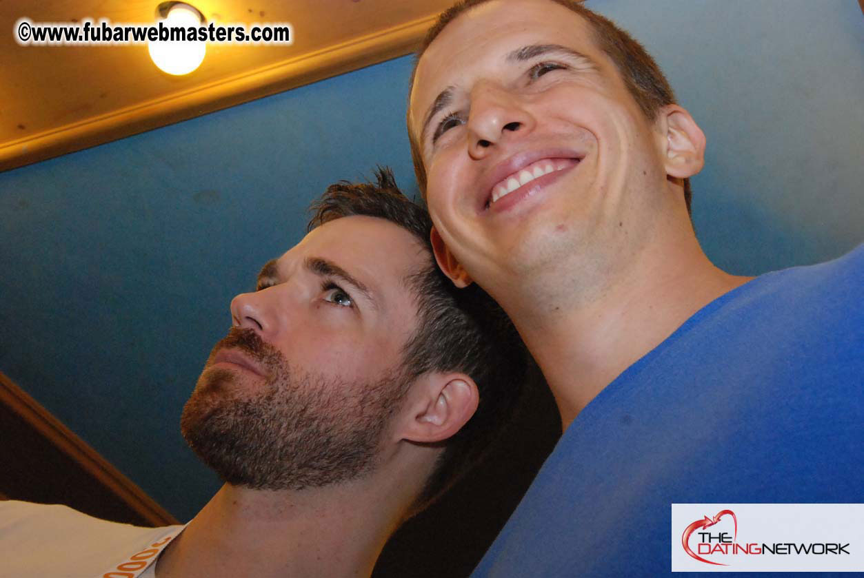 Beer tent seating in the legendary Hacker Festzelt