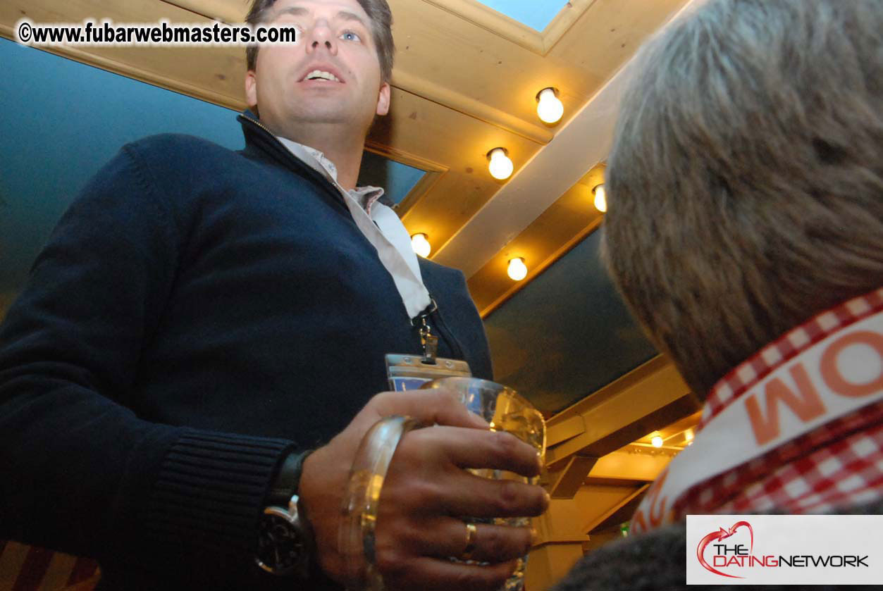 Beer tent seating in the legendary Hacker Festzelt