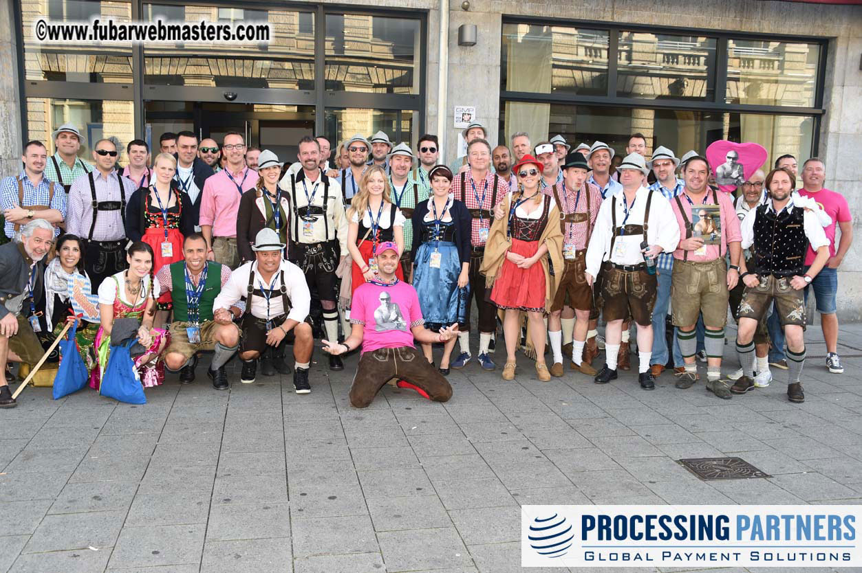 TheDatingNetwork?ÇÖs beer tent