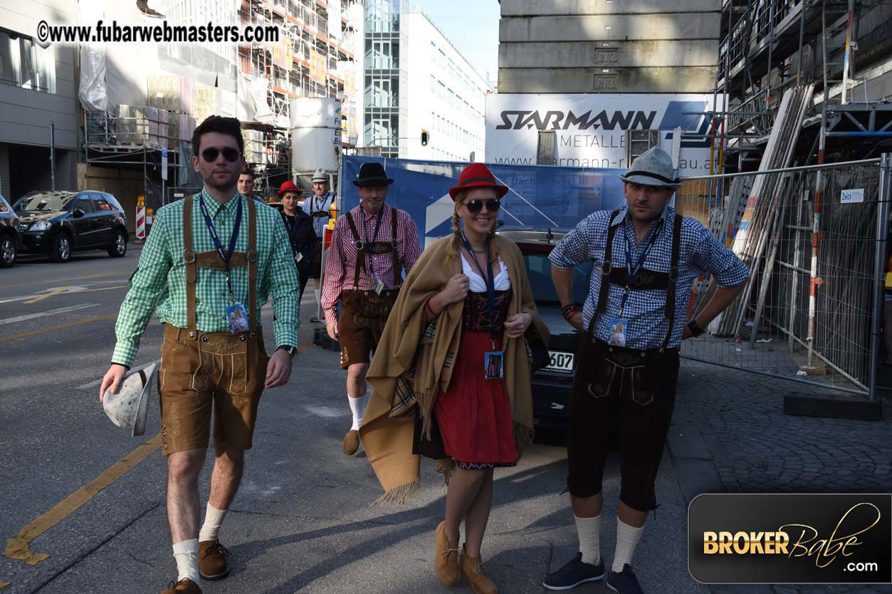 TheDatingNetwork?ÇÖs beer tent