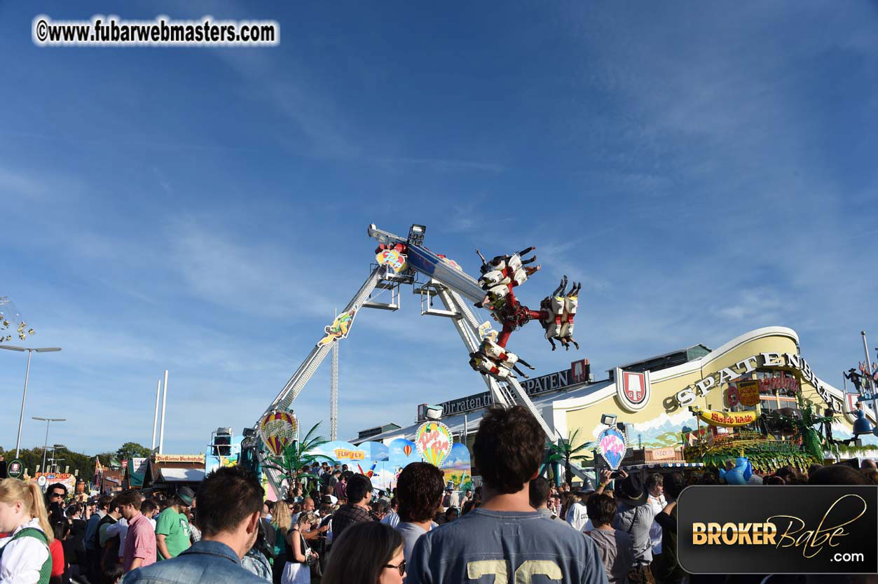 TheDatingNetwork?ÇÖs beer tent