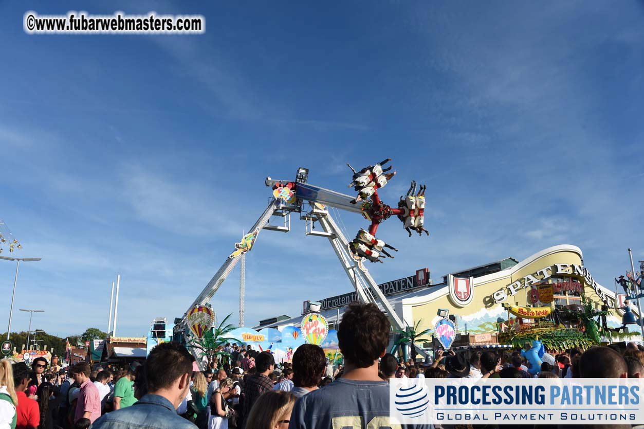 TheDatingNetwork?ÇÖs beer tent