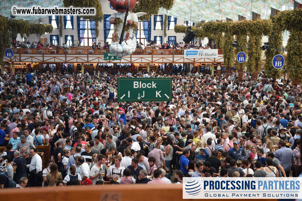 TheDatingNetwork?ÇÖs beer tent