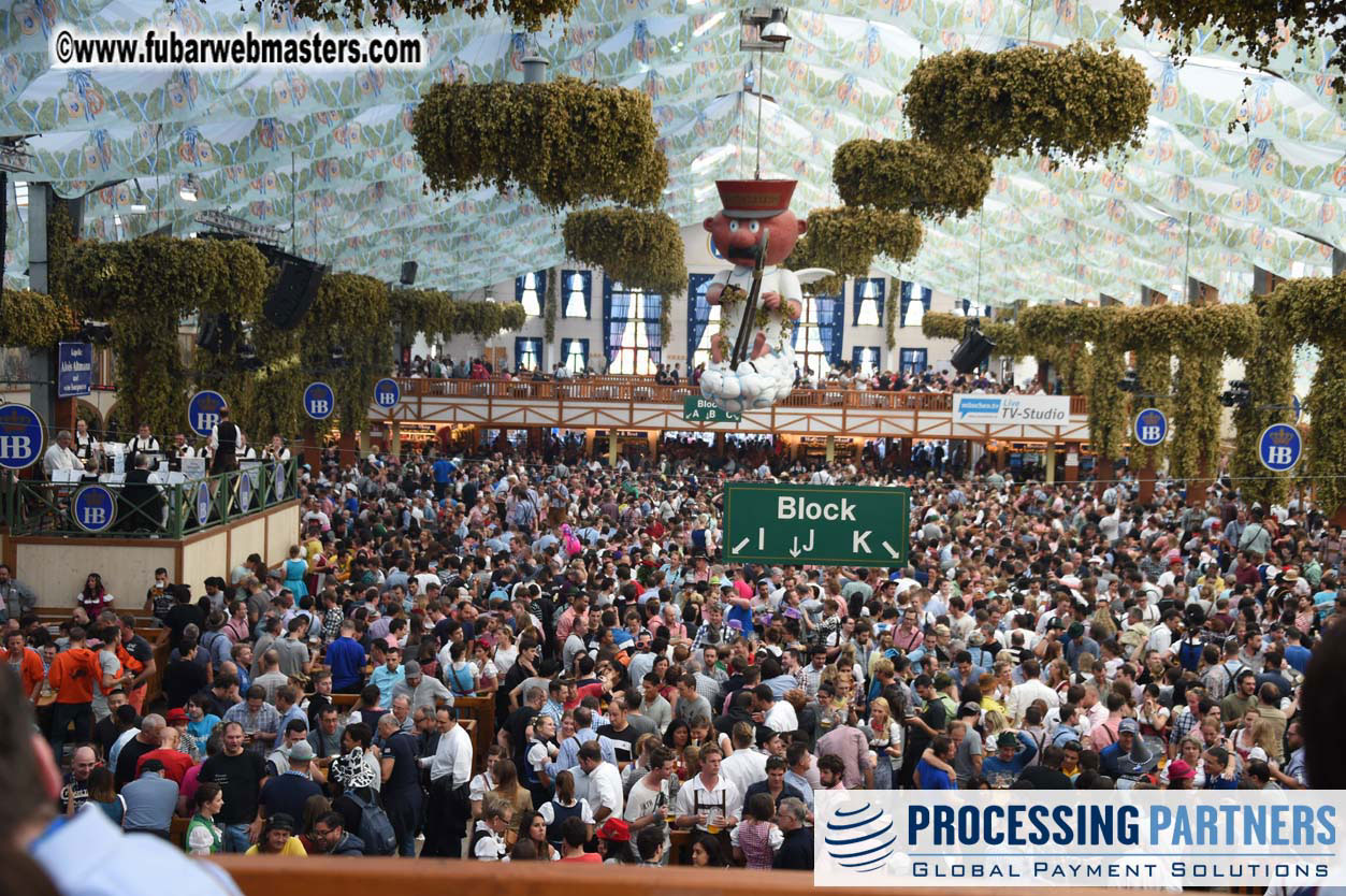 TheDatingNetwork?ÇÖs beer tent