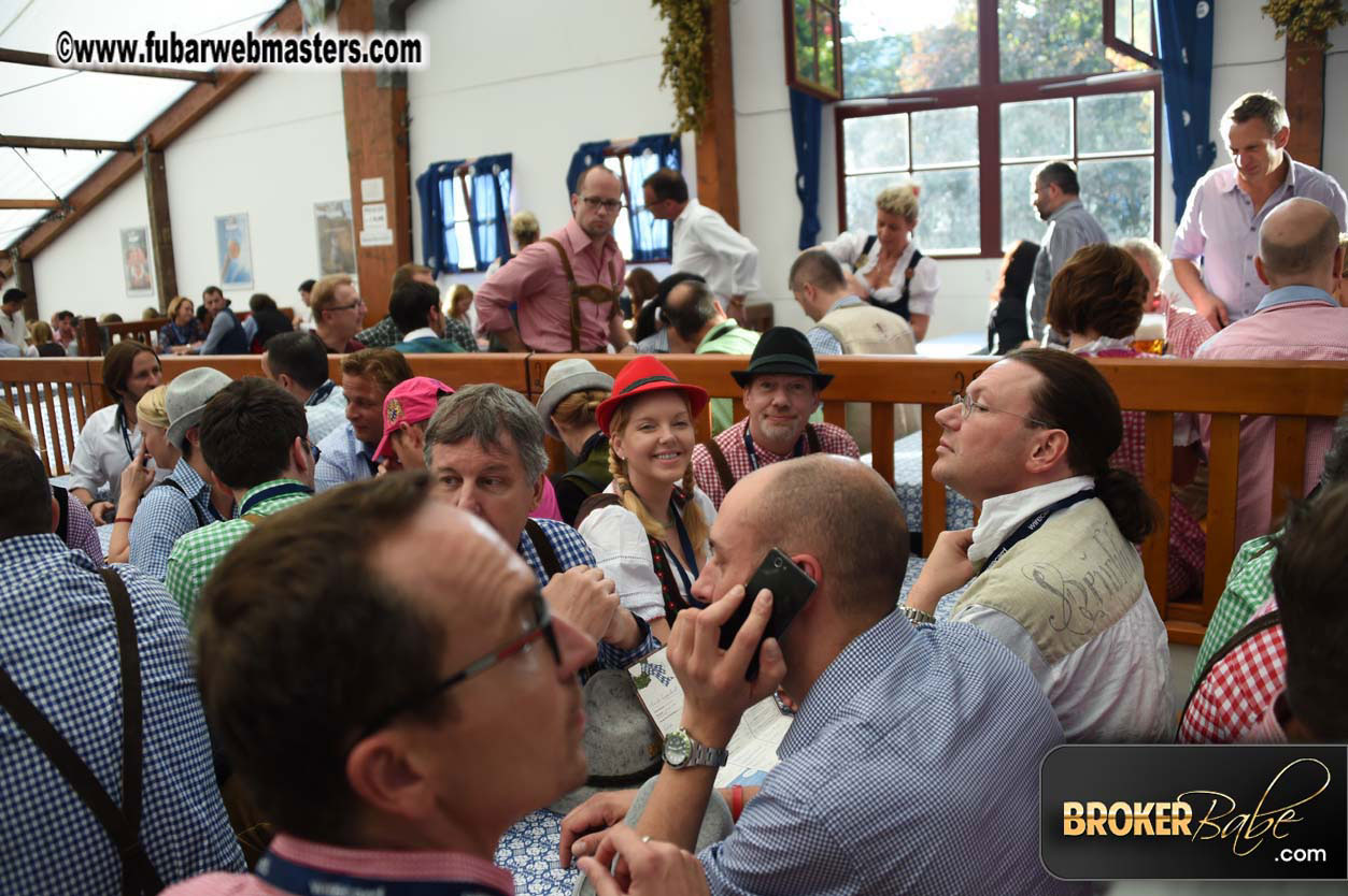 TheDatingNetwork?ÇÖs beer tent