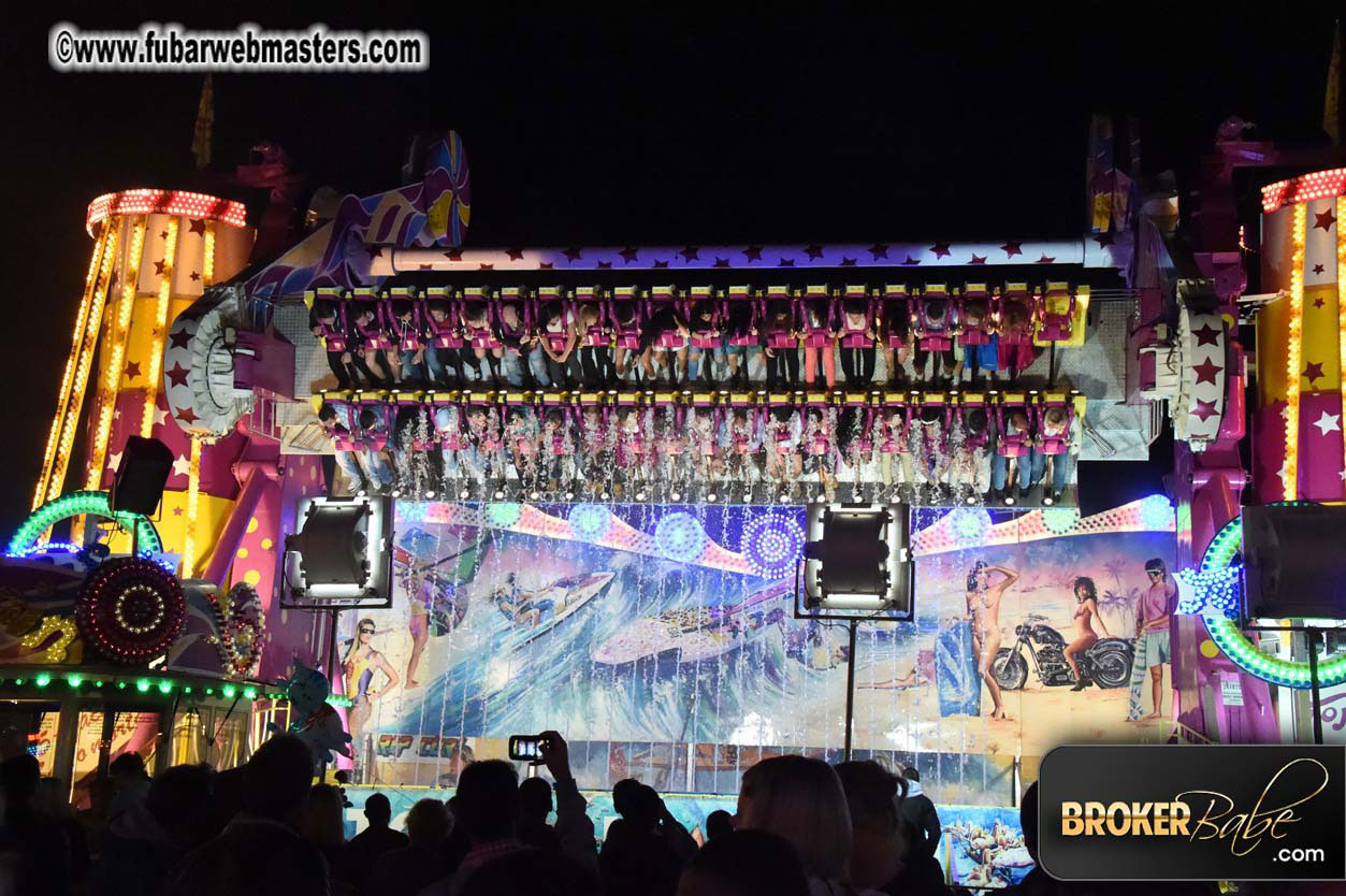 TheDatingNetwork?ÇÖs beer tent