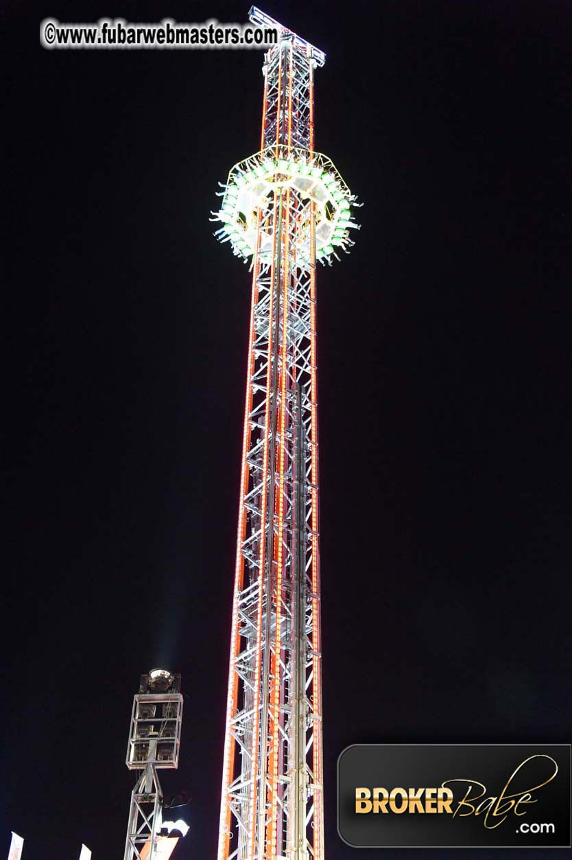 TheDatingNetwork?ÇÖs beer tent