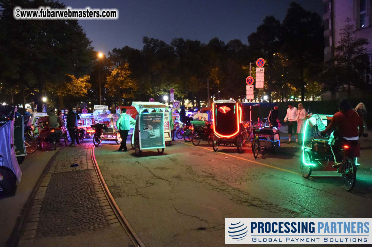 TheDatingNetwork?ÇÖs beer tent