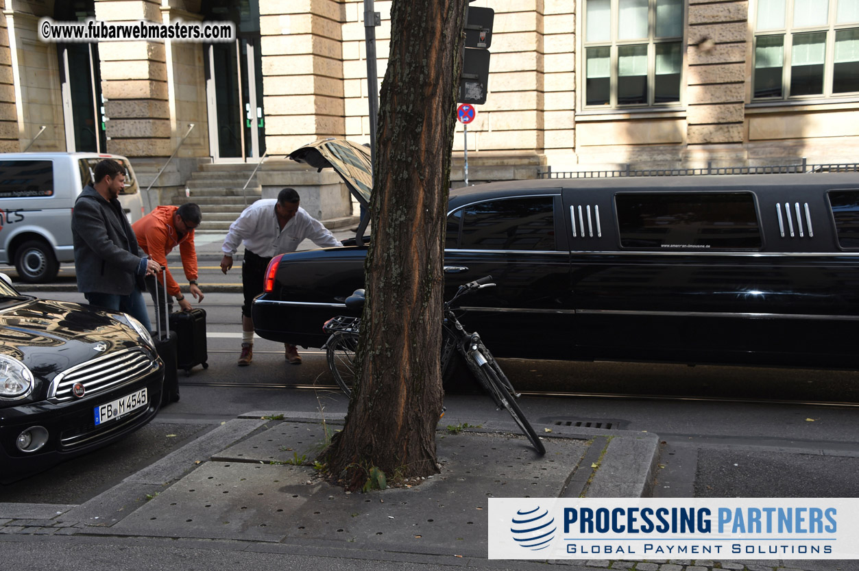 Arrivals, Reception & Registration