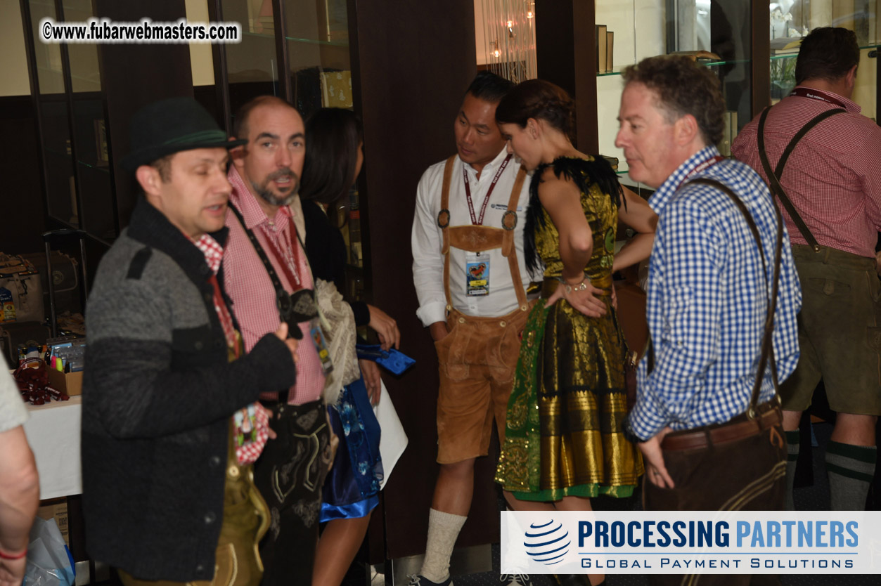 Day 1 beer tent seating