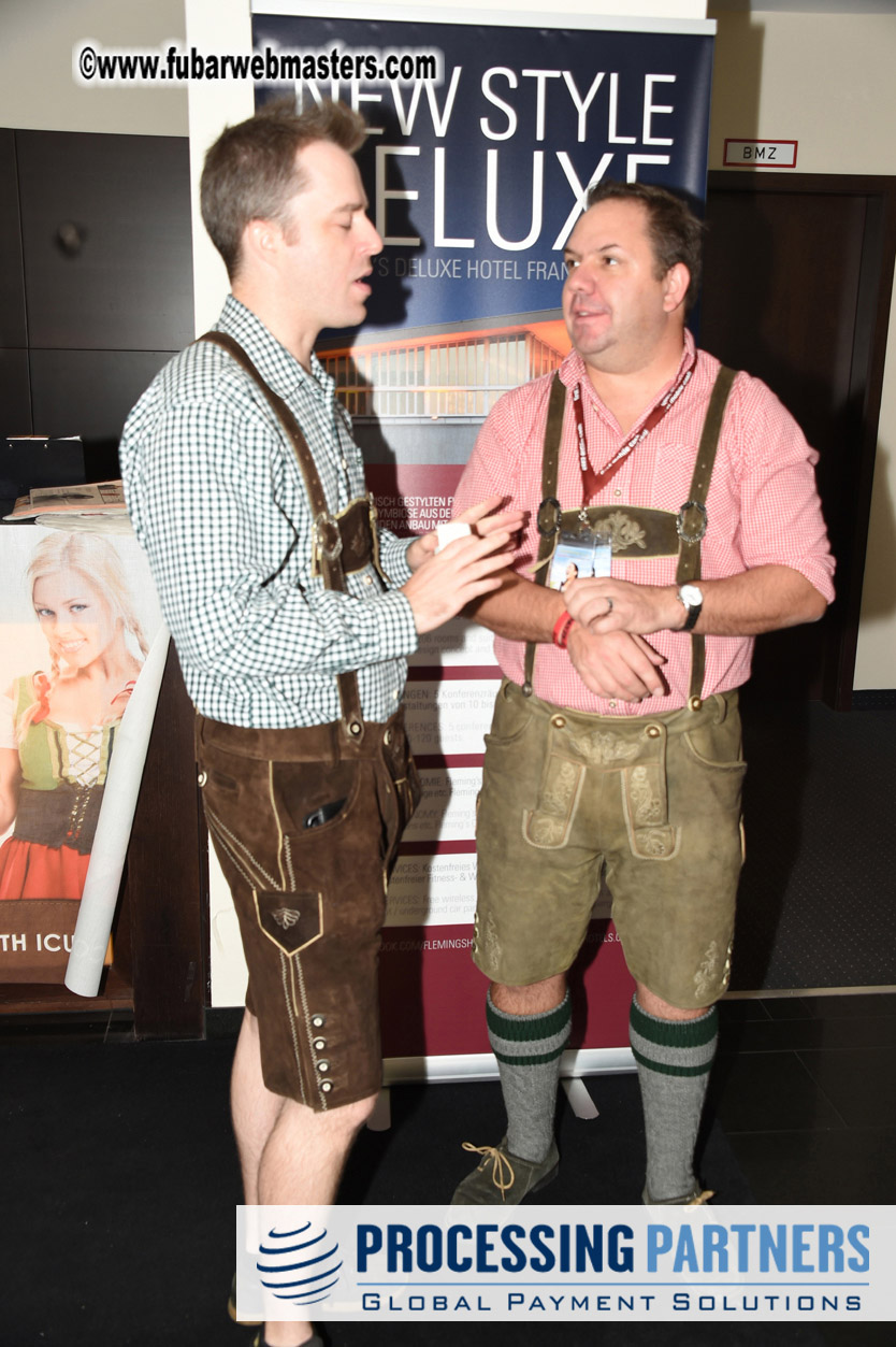 Day 1 beer tent seating