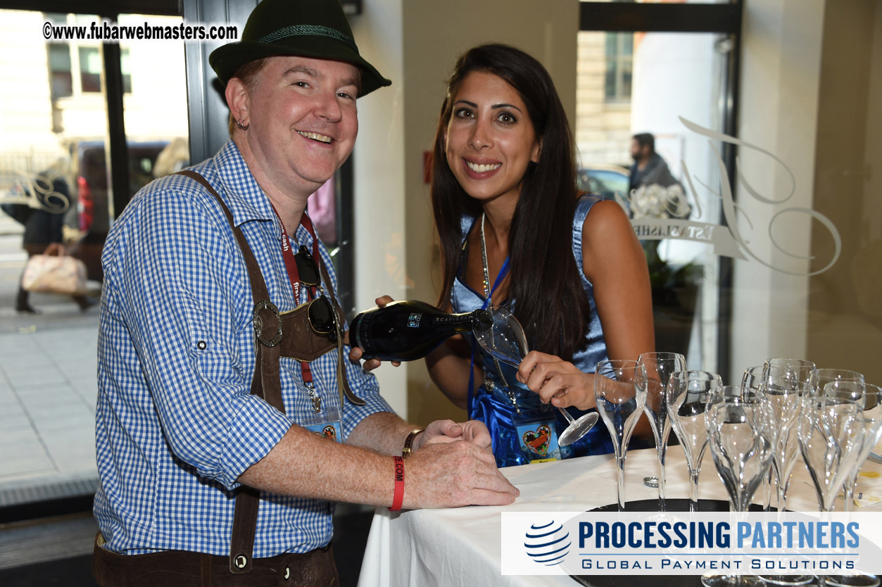 Day 1 beer tent seating