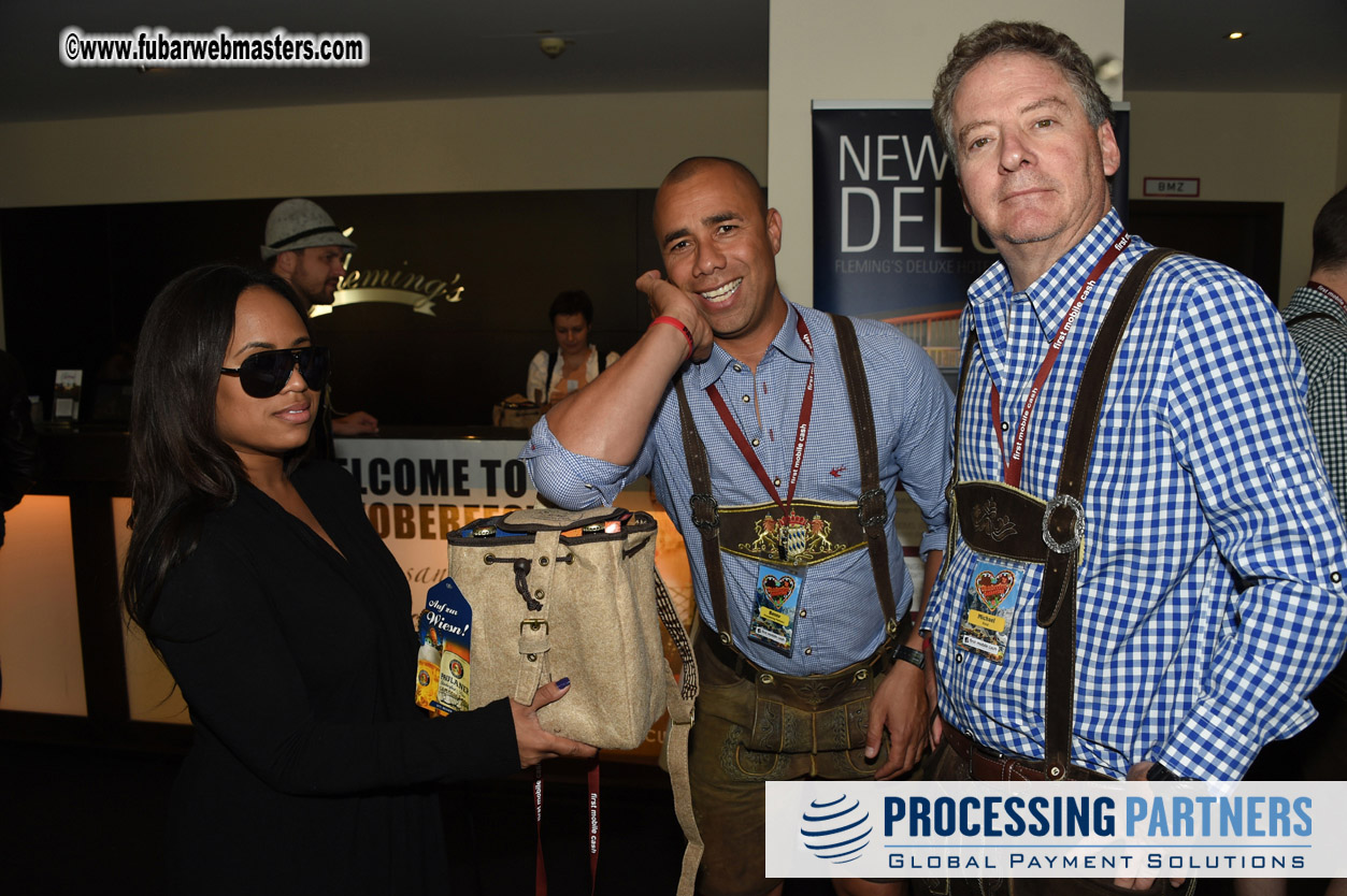 Day 1 beer tent seating