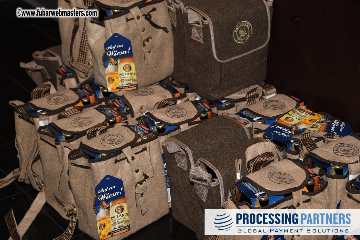 Day 1 beer tent seating