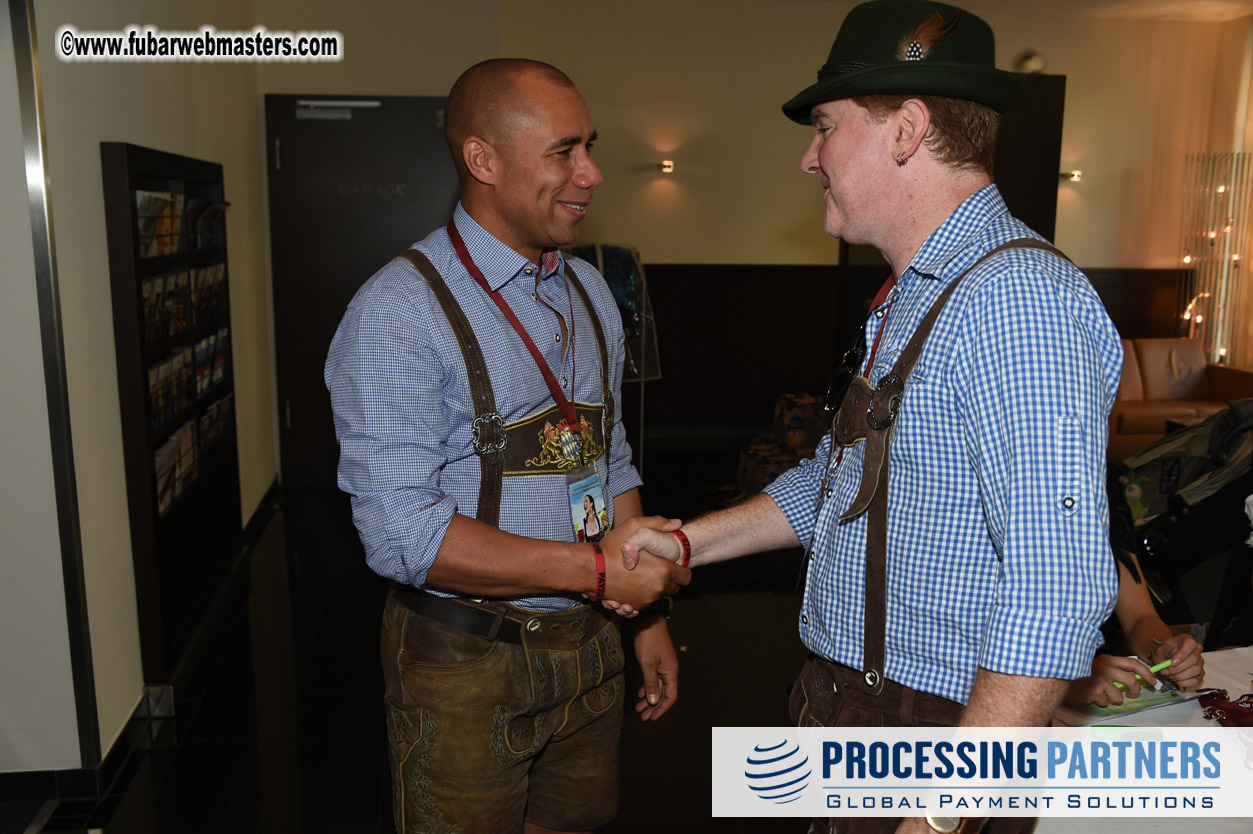 Day 1 beer tent seating