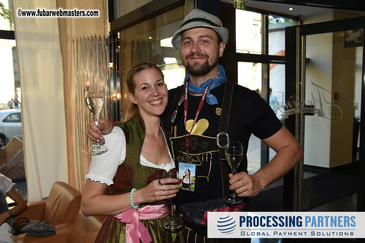 Day 1 beer tent seating