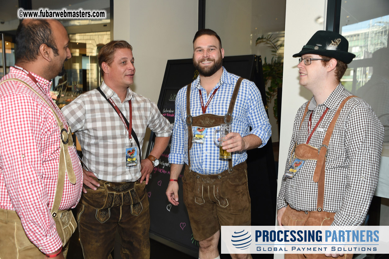 Day 1 beer tent seating