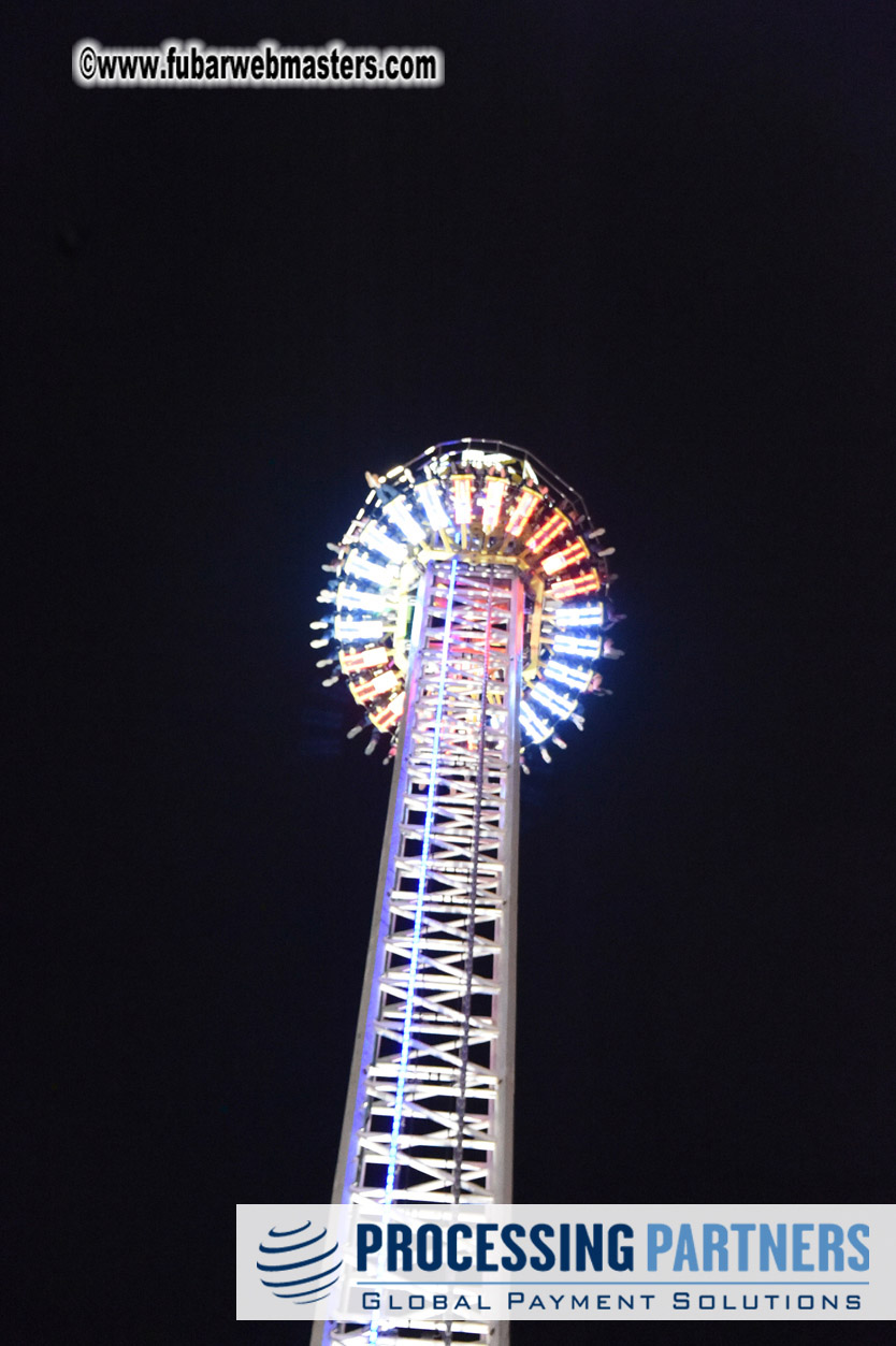 Day 1 beer tent seating