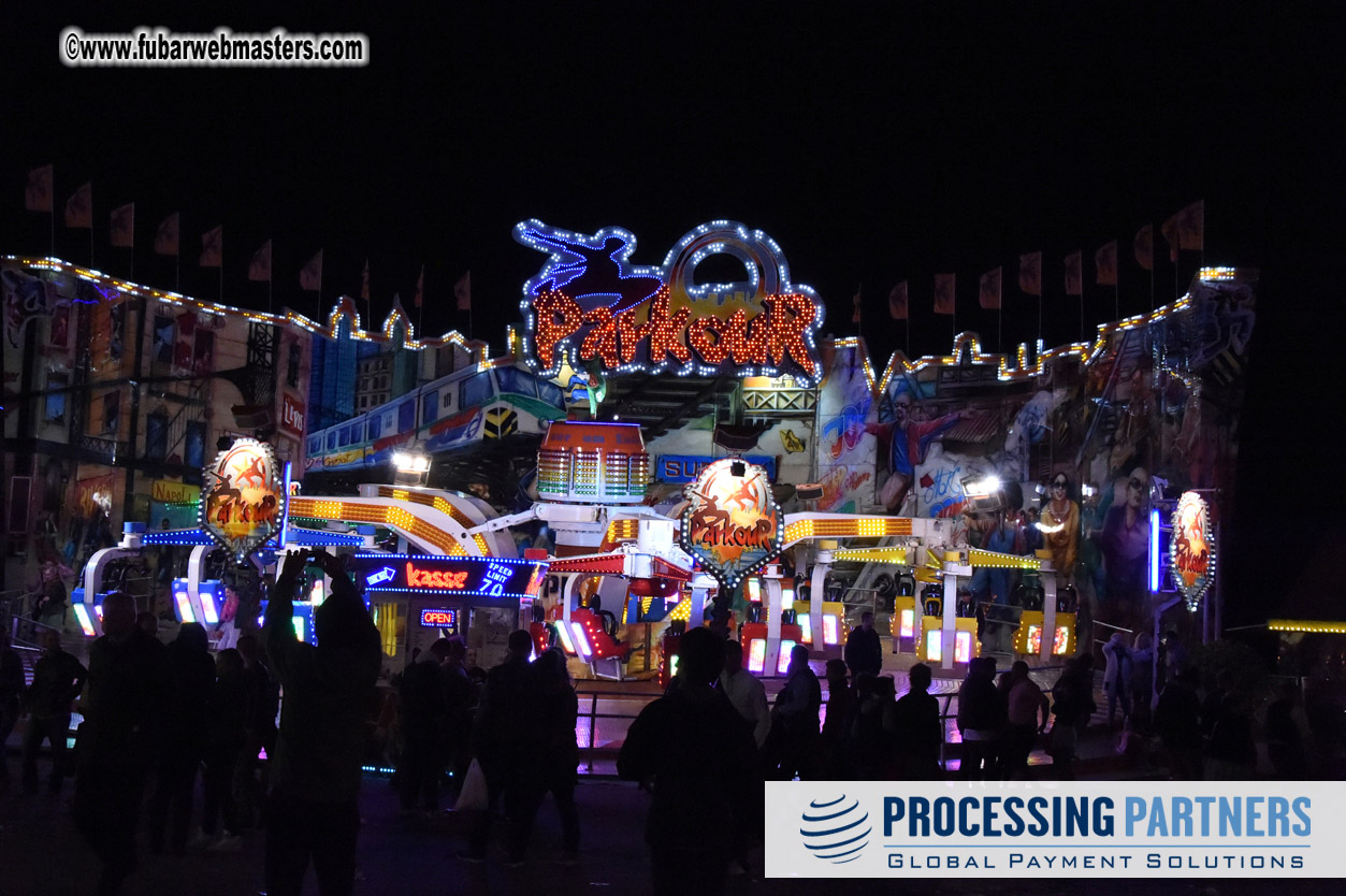 Day 1 beer tent seating