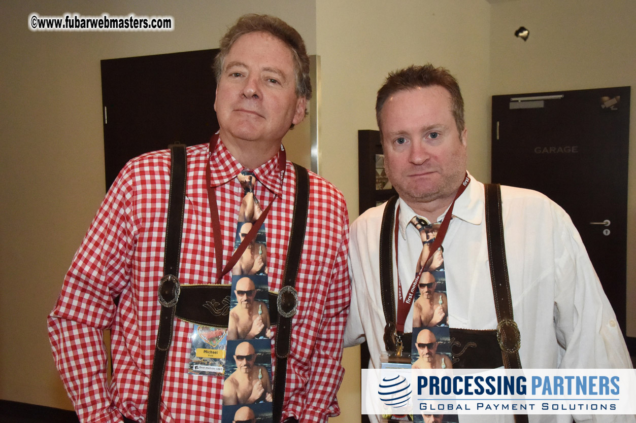 Day 2 beer tent seating - part 1