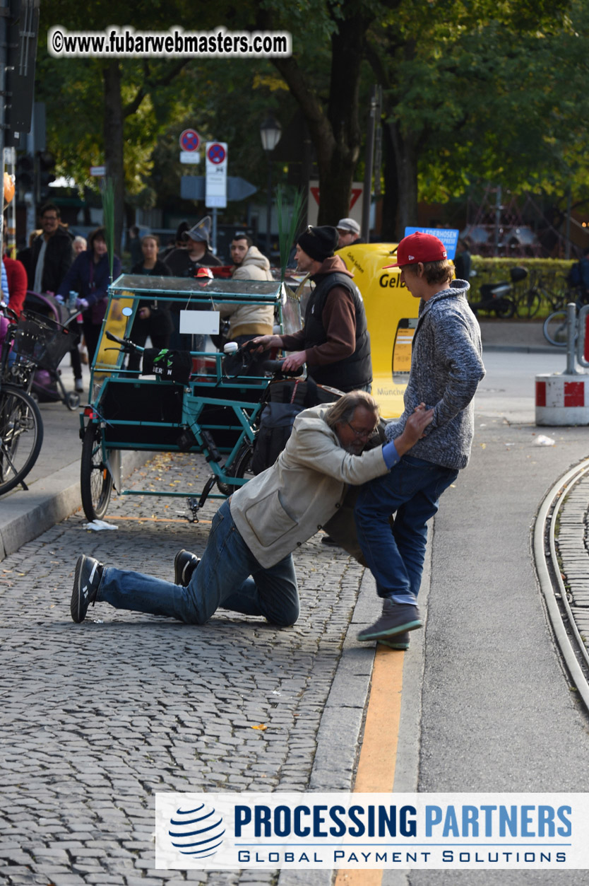 Day 2 beer tent seating - part 1
