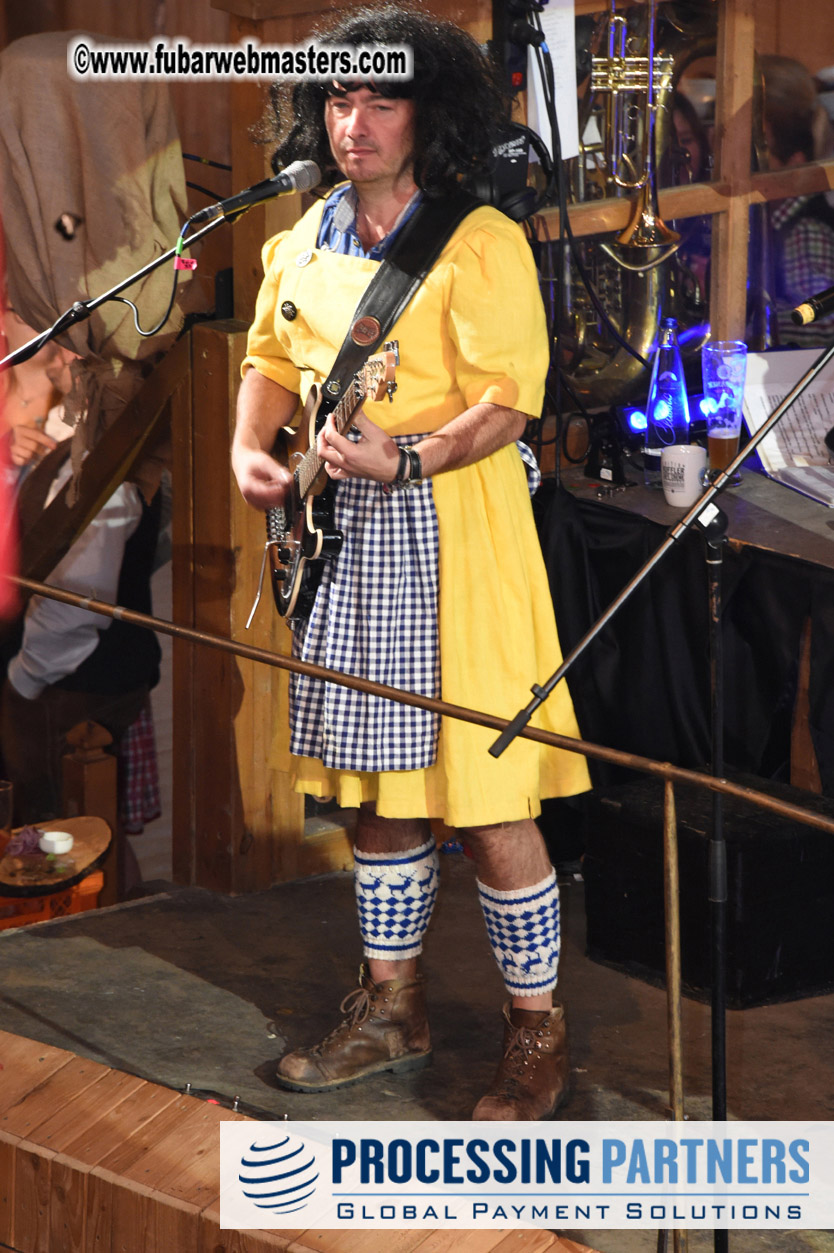 Day 2 beer tent seating - part 1