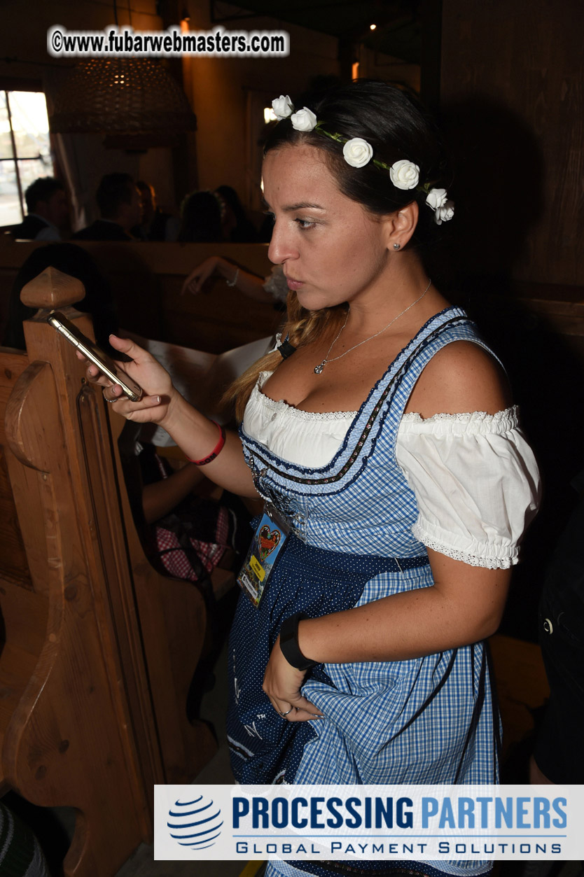 Day 2 beer tent seating - part 1